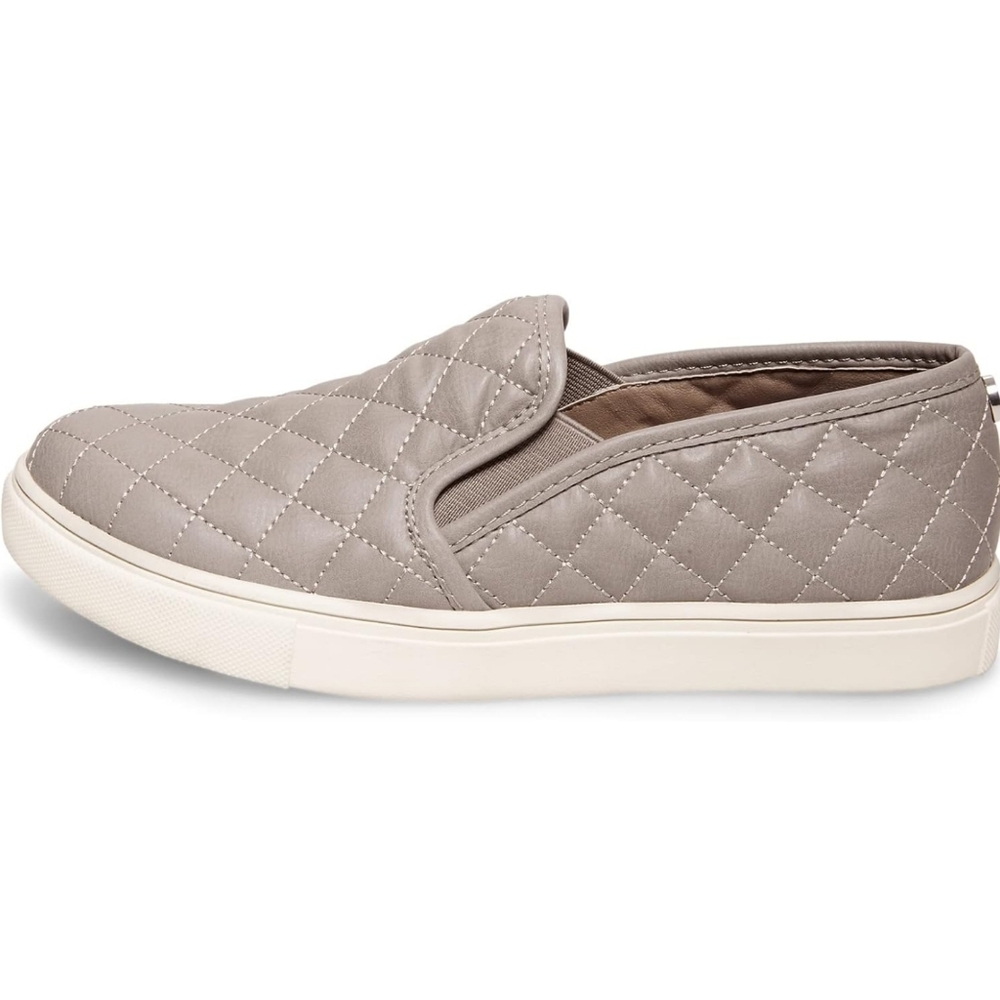 Steve Madden steel grey Slip on loafer cushioned shoe ecentrcq - Picture 3 of 10